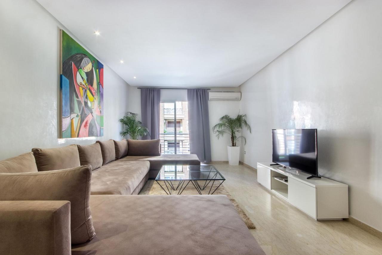 Appartement Groupe 3 Chambres Marrakesh Exterior foto