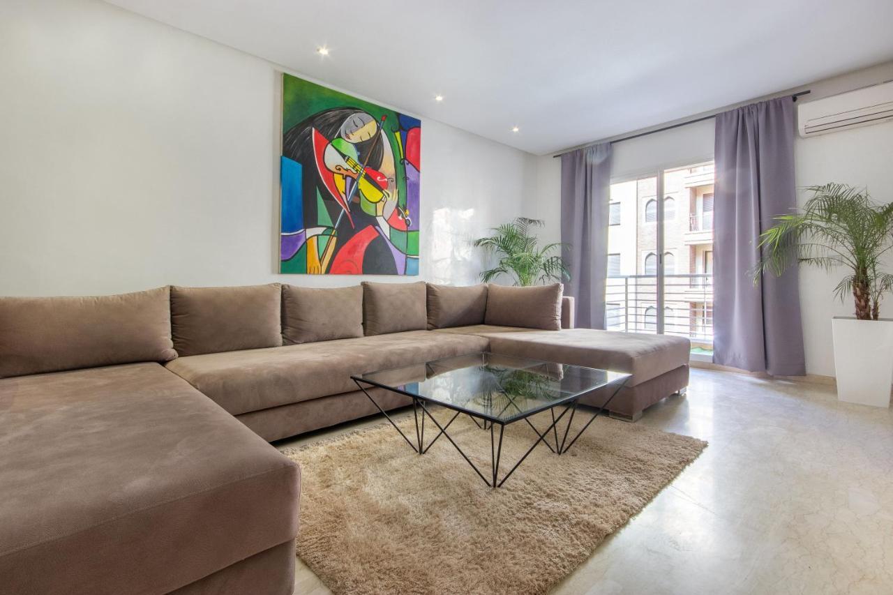 Appartement Groupe 3 Chambres Marrakesh Exterior foto