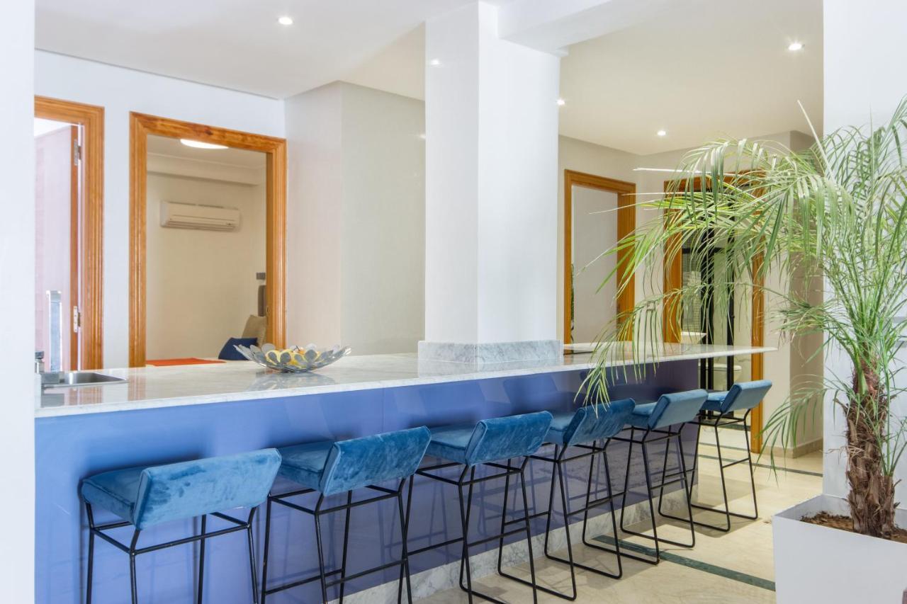 Appartement Groupe 3 Chambres Marrakesh Exterior foto