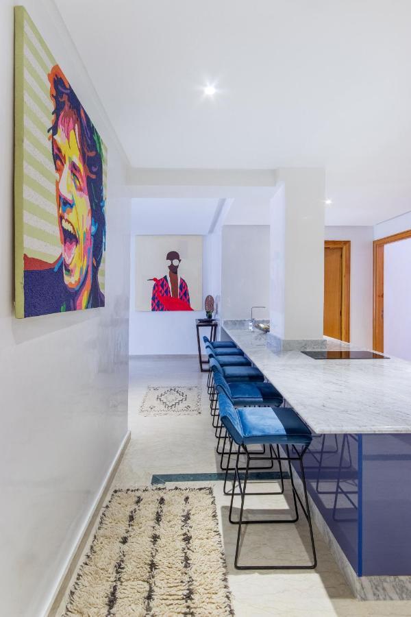Appartement Groupe 3 Chambres Marrakesh Exterior foto