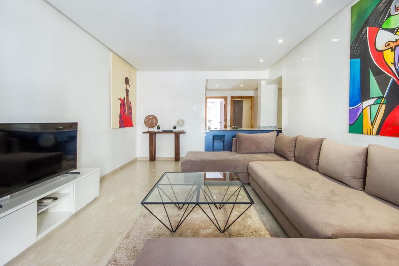 Appartement Groupe 3 Chambres Marrakesh Exterior foto